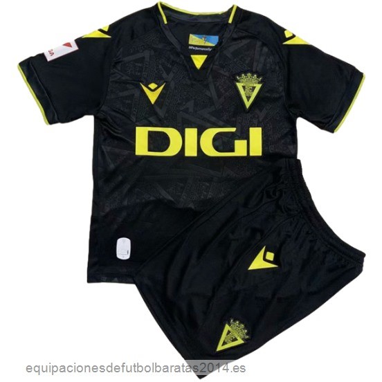 Nuevo 2ª Conjunto De Hombre Cadiz 23/24 Negro Baratas